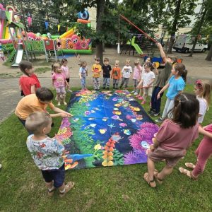 Festyn z okazji Dnia Dziecka gr. IV