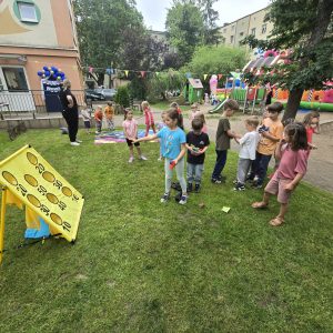 Festyn z okazji Dnia Dziecka gr. IV