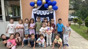 Festyn z okazji Dnia Dziecka gr. VI