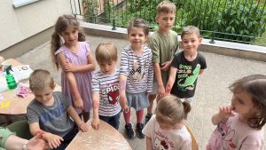 Festyn z okazji Dnia Dziecka gr. VI