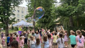 Festyn z okazji Dnia Dziecka gr. VI