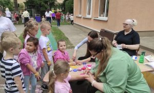 Festyn z okazji Dnia Dziecka gr. VII