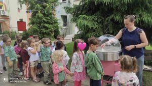 Festyn z okazji Dnia Dziecka gr. VII