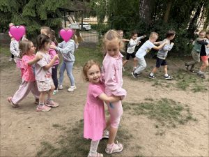 Festyn z okazji Dnia Dziecka gr. VII