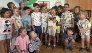Niezwykły gość w naszym przedszkolu