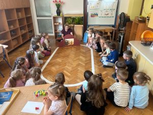 Wyjątkowe zajęcia z mamą Timmiego