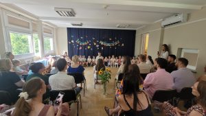 Uroczystość z okazji zakończenia roku