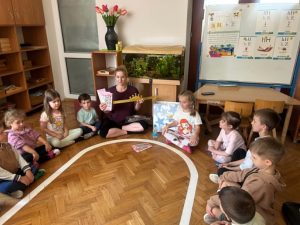 Wyjątkowe zajęcia z mamą Timmiego