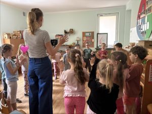 Zajęcia z angielskiego z mamą Klary
