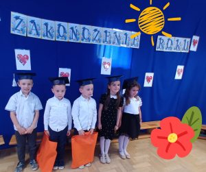pożegnanie 6 latków w Grupie V