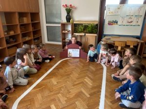 Wyjątkowe zajęcia z mamą Timmiego