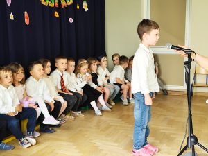 uroczysty występ