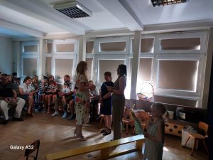 Uroczyste zakończenie roku przedszkolnego w Grupie III
