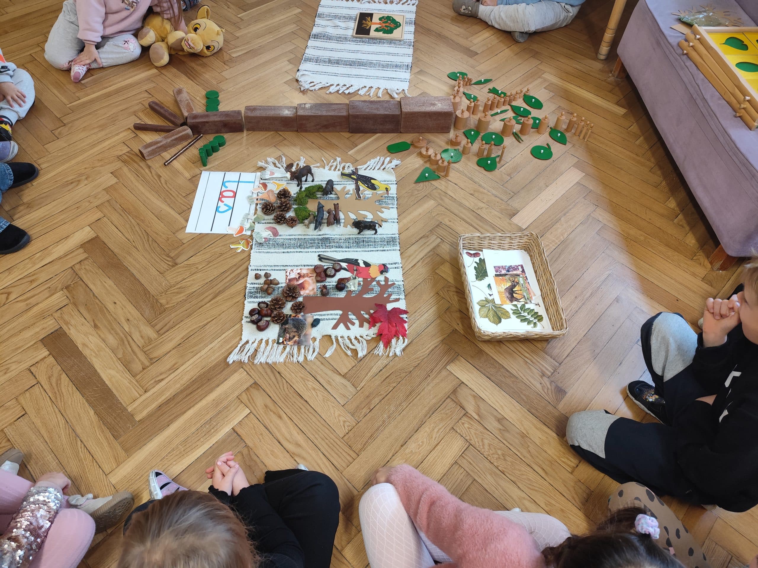 Jesień w naszym przedszkolu
