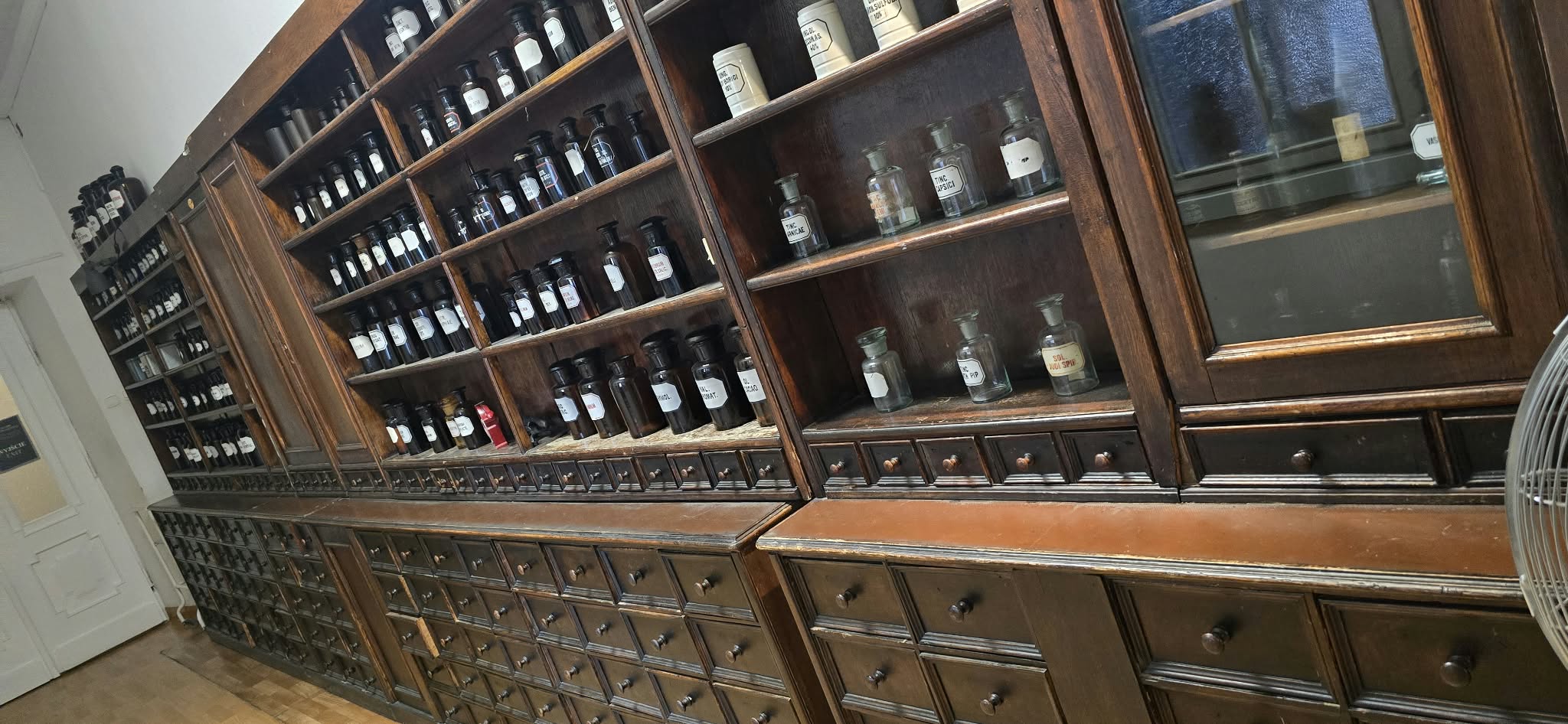 Wycieczka do Muzeum Farmacji