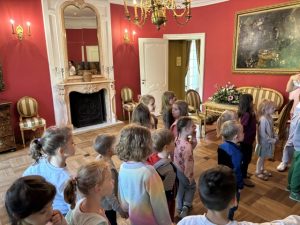 wycieczka do muzeum