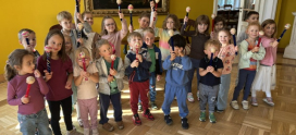 Śladami historii w Muzeum Wnętrz Pałacowych w Choroszczy.