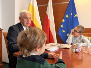 wizyta u Prezydenta Miasta Białegostoku