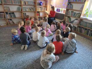 Spotkanie dzieci z literaturą dziecięcą