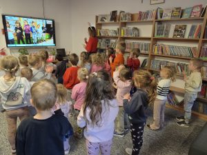 Wspólna zabawa dzieci