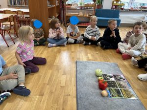 poznajemy jesienne dary z ogrodu i sadu