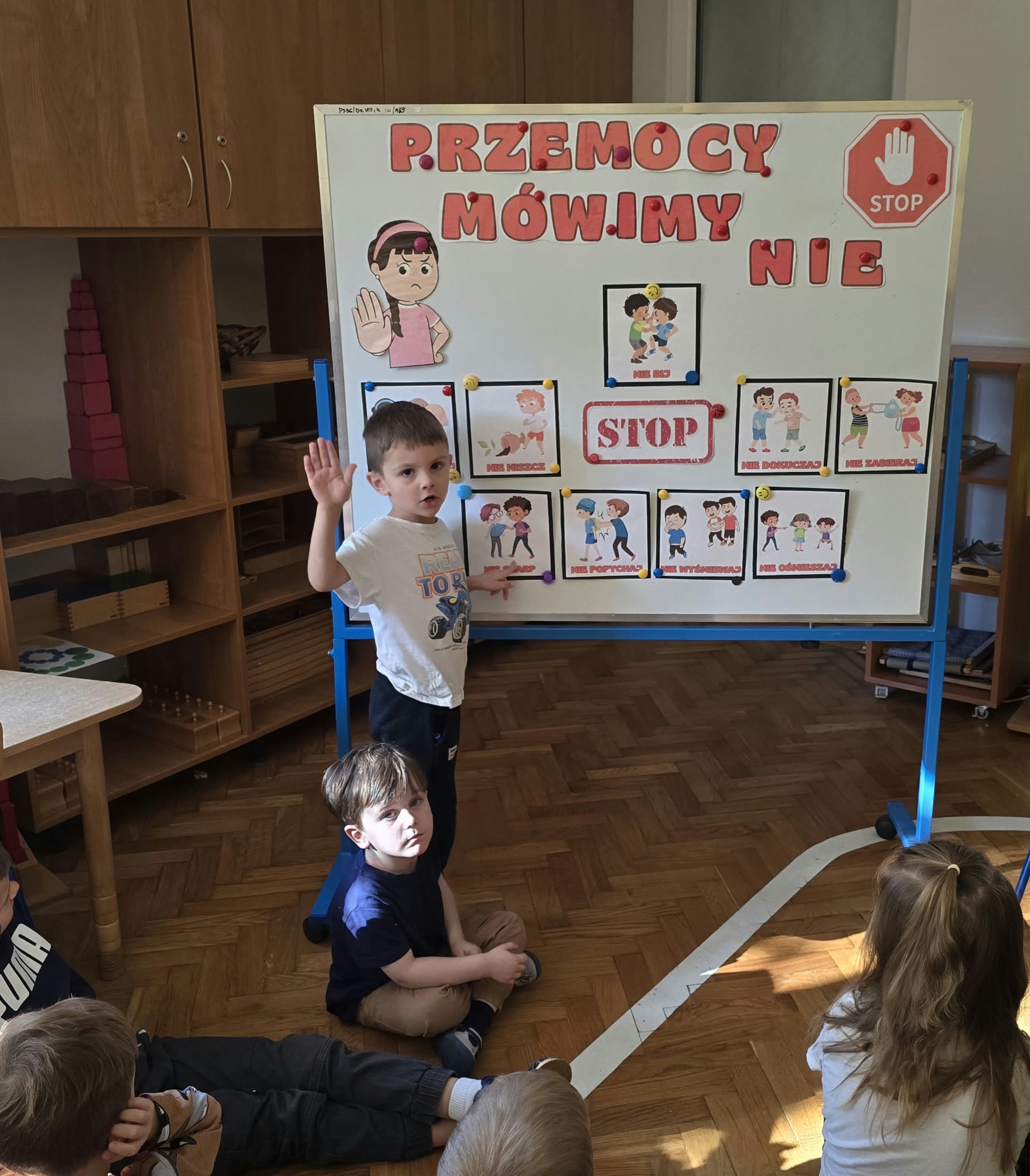 Tydzień Przeciwdziałania Przemocy i Budowania Relacji w naszym Przedszkolu