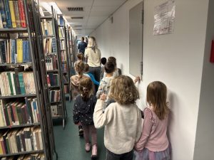 wizyta w bibliotece
