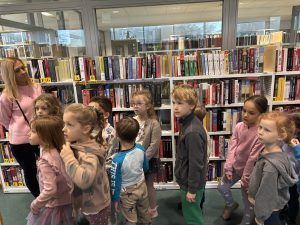 wizyta w bibliotece