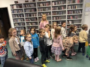 wizyta w bibliotece