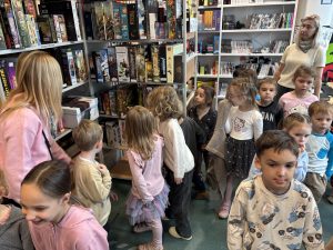 wizyta w bibliotece