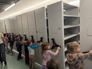 wizyta w bibliotece