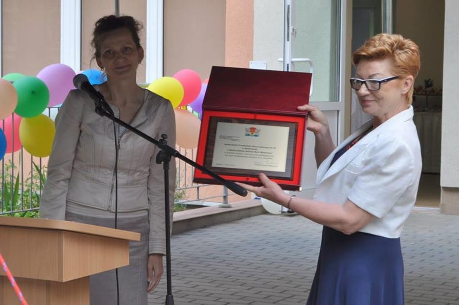 Jubileusz 40-lecia Przedszkola Samorządowego Nr 36 w  Białymstoku oraz nadanie imienia Marii Montessori