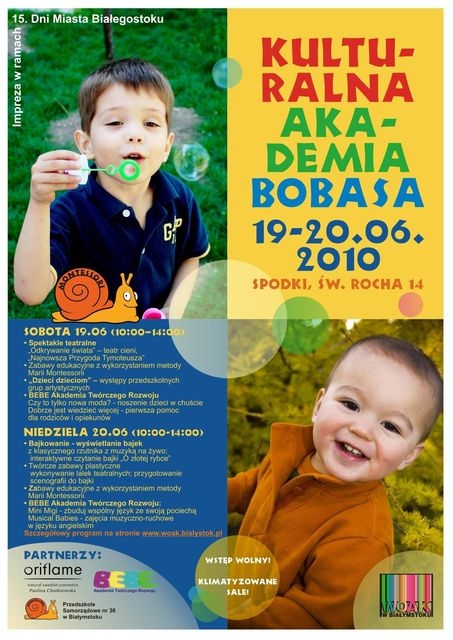Akademia Bobasa 19-20 czerwca 2010r.