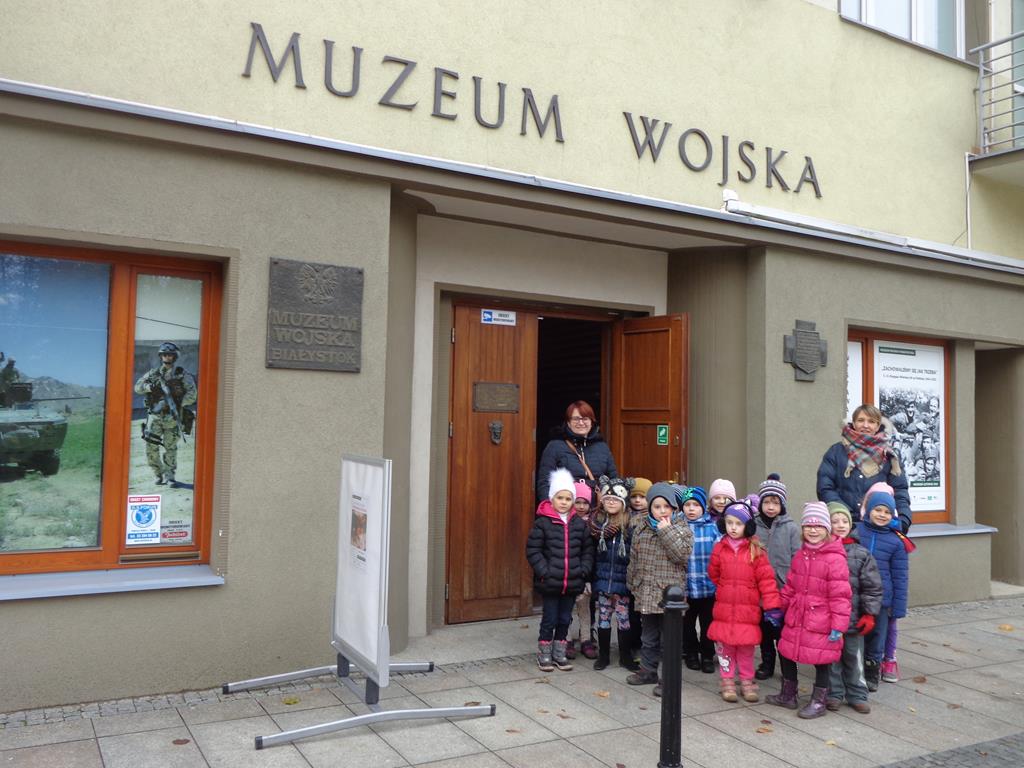 Wyprawa do Muzeum Wojska Polskiego w Białymstoku – grupa VI