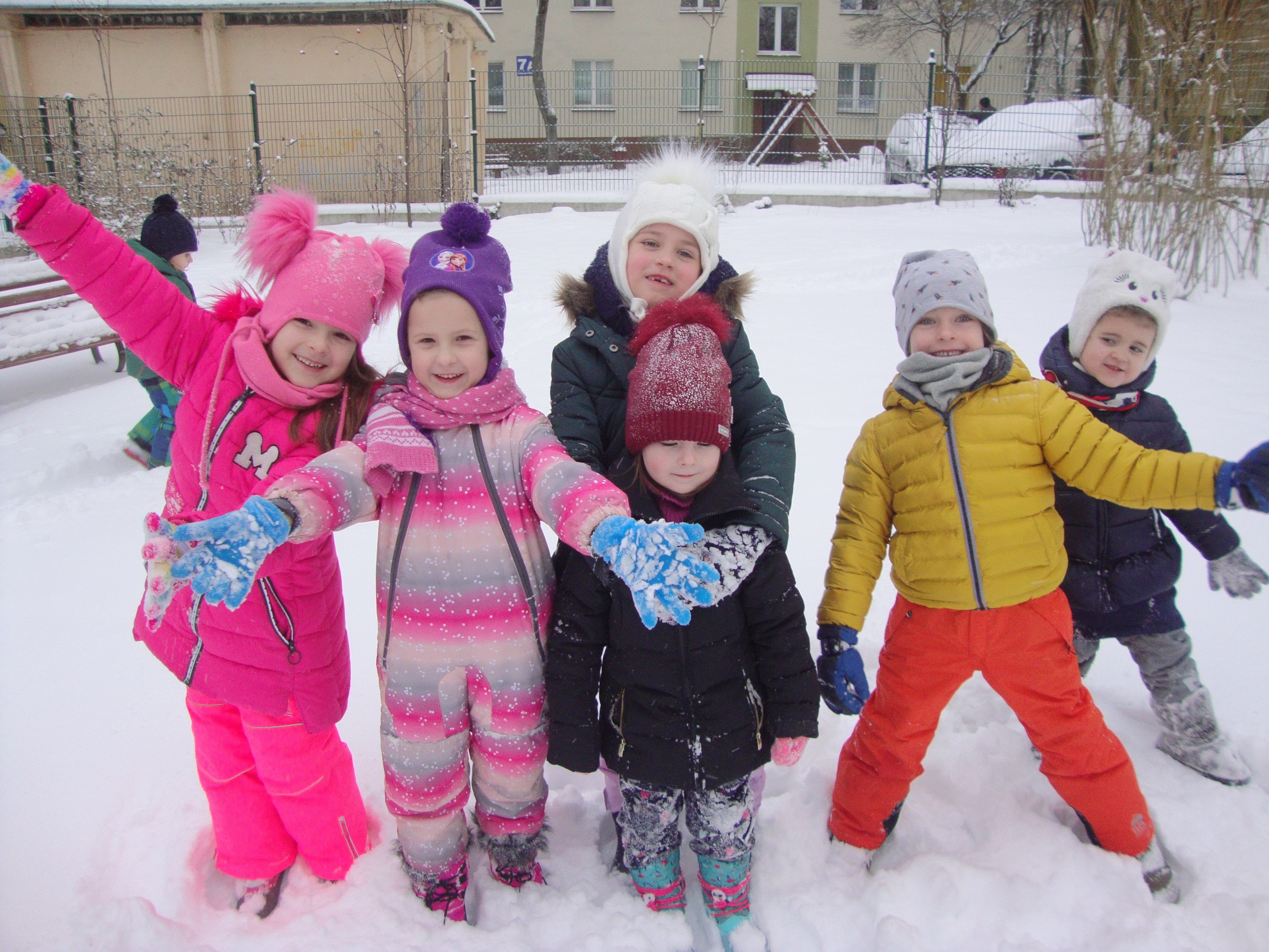 Kochamy zimę – grupa VIII