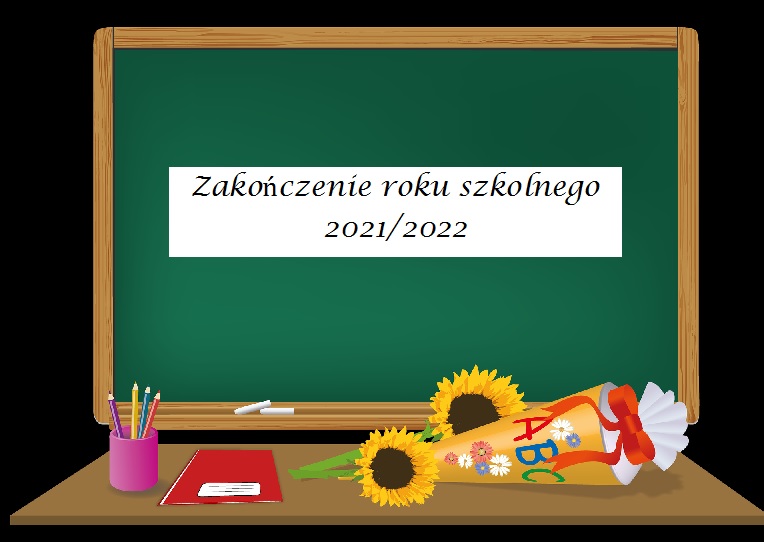 Uroczyste zakończenie roku szkolnego 2021/2022